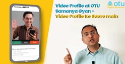Video Profile at OTU Samanya Gyan Video Profile Ke Baare main
