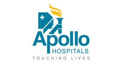 Apollo Hospital Touching Lives Client Logo