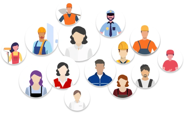 Blue collar grey collar job portal startup OTU