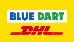 blue dart dhl client logo