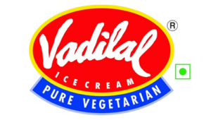 vadilal ice cream pure vegetarian-logo