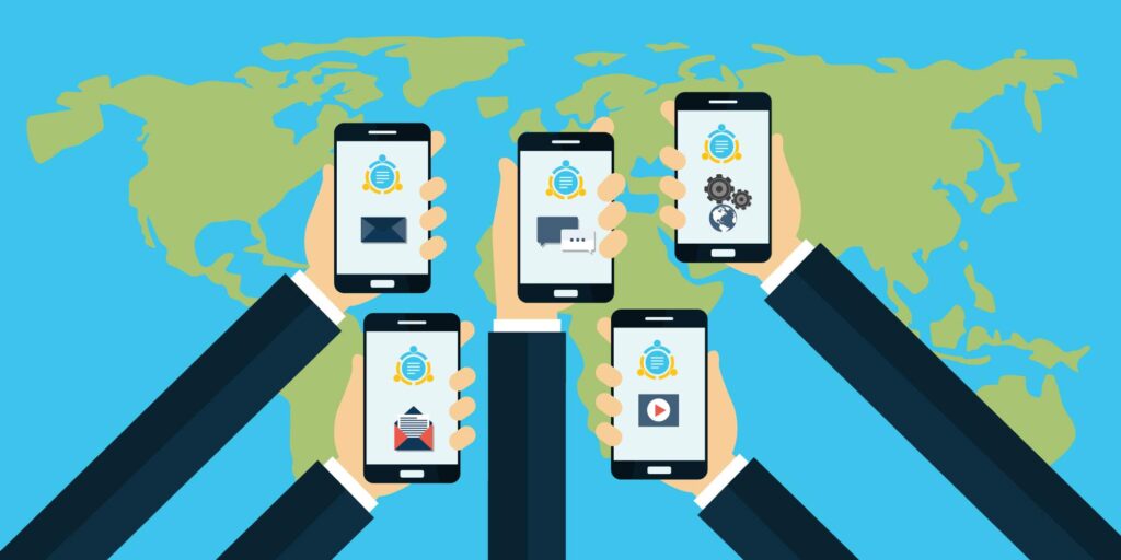 A Phone in Every Hand – Smartphone Proliferation in India