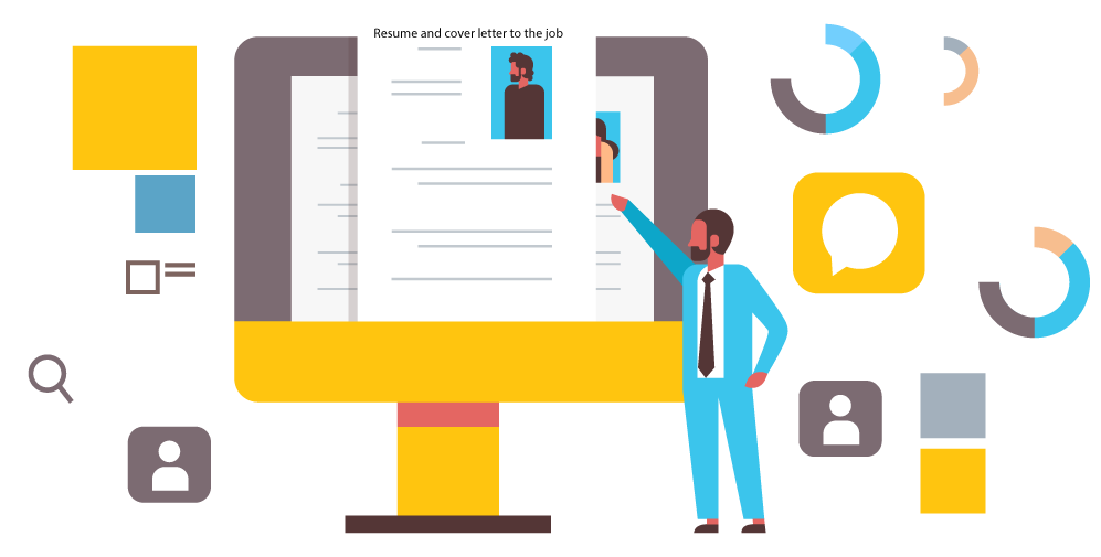 Customize your resume and cover letter to the job you're applying
