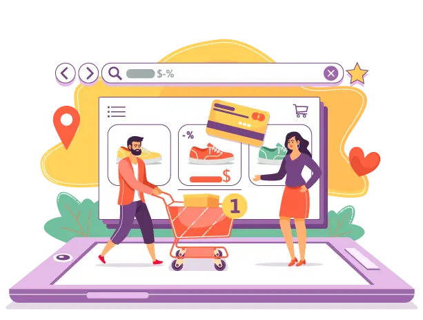 e-commerce industry grows and develops new services