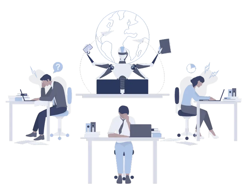 Humans are Intuitively Driven and Empathy Focused - AI is not