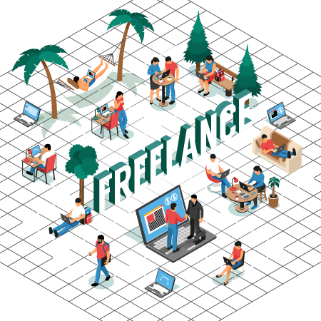 2023 फ्रीलांस जॉब मार्केट को बदलने वाली सबसे बड़ी चीज
